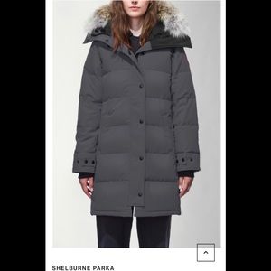 Canada Goose Shelbourne Parka Size Medium
